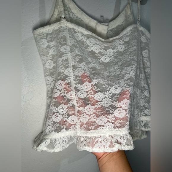 Tianna Lace Tank Top - Picture 5 of 6